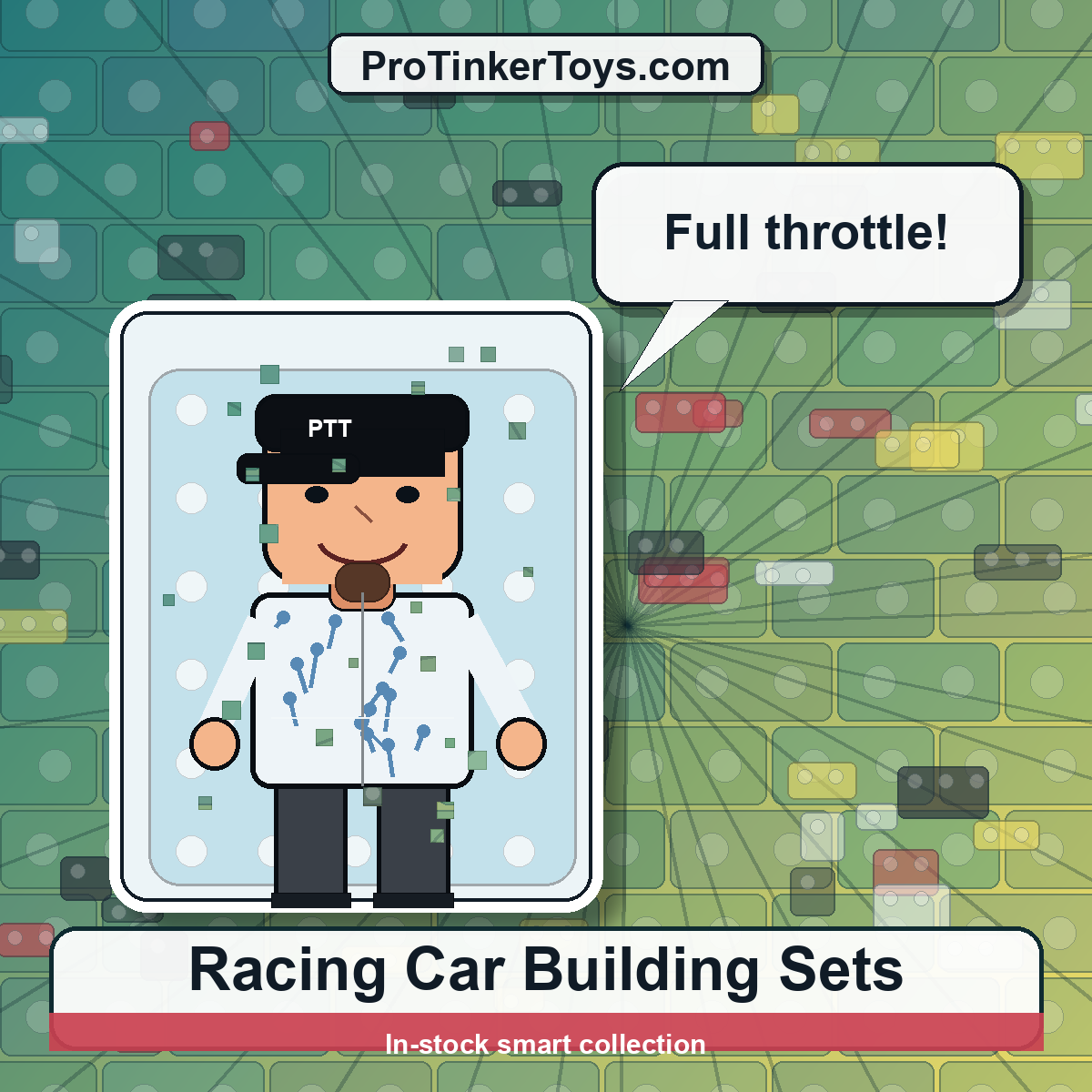 Racing Car Building Sets ProTinkerToys collection image