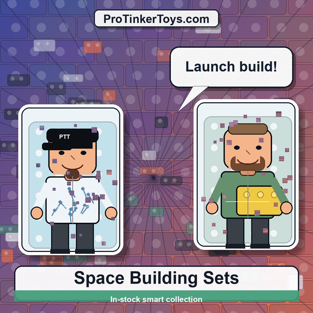 Space Building Sets ProTinkerToys collection image