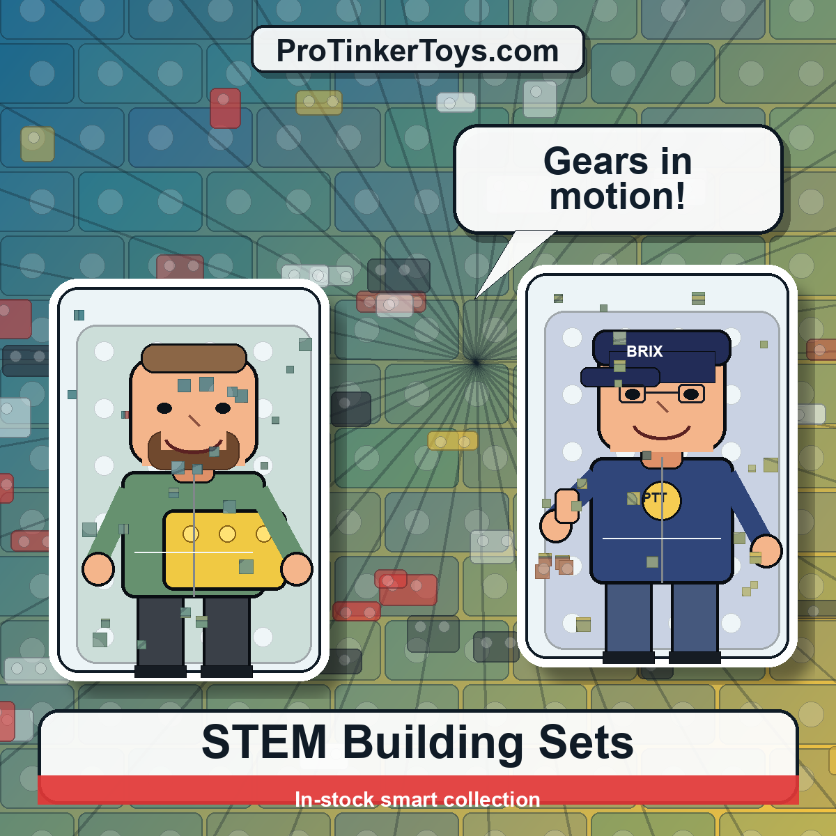 STEM Building Sets ProTinkerToys collection image
