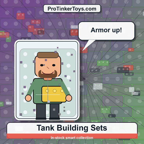 Tank Building Sets ProTinkerToys collection image