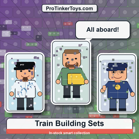 Train Building Sets ProTinkerToys collection image