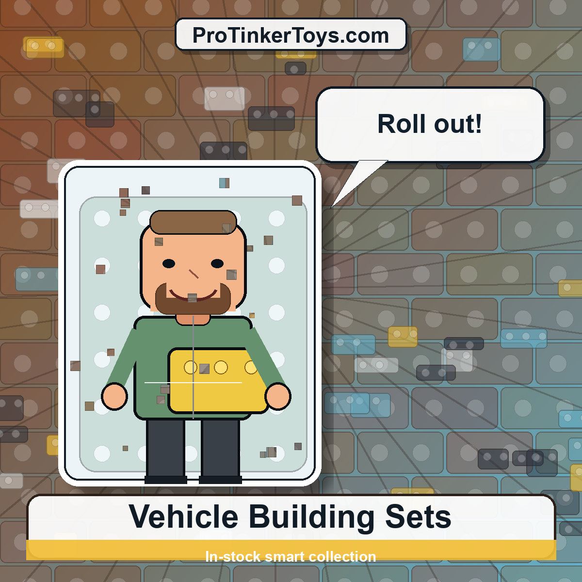 Vehicle Building Sets ProTinkerToys collection image