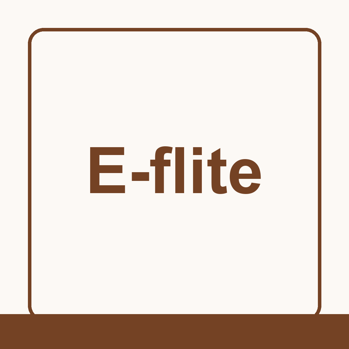 E-flite collection