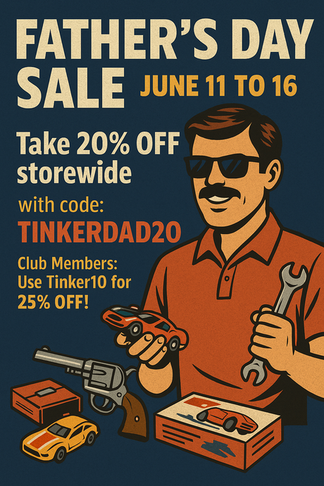 Father’s Day Sale Extended – Get What You Really Want