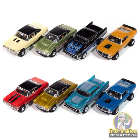 Greatest Hits Thunderjet 2024 R3 HO Scale Slot Cars collection
