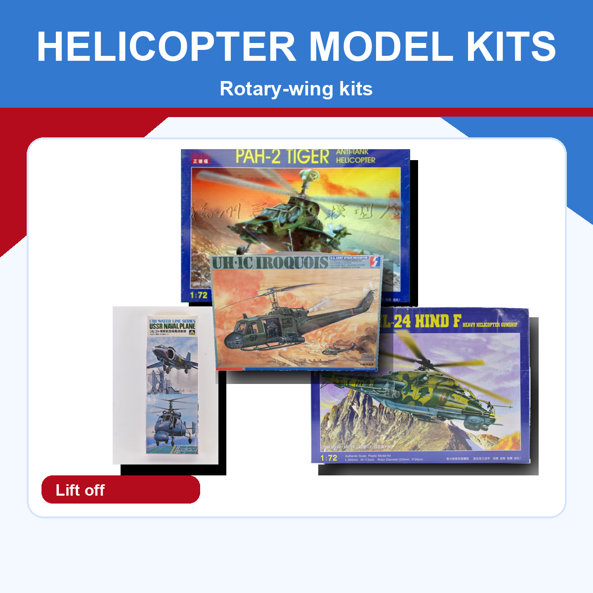 Helicopter Model Kits collection