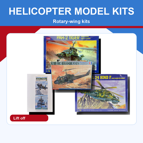 Helicopter Model Kits collection