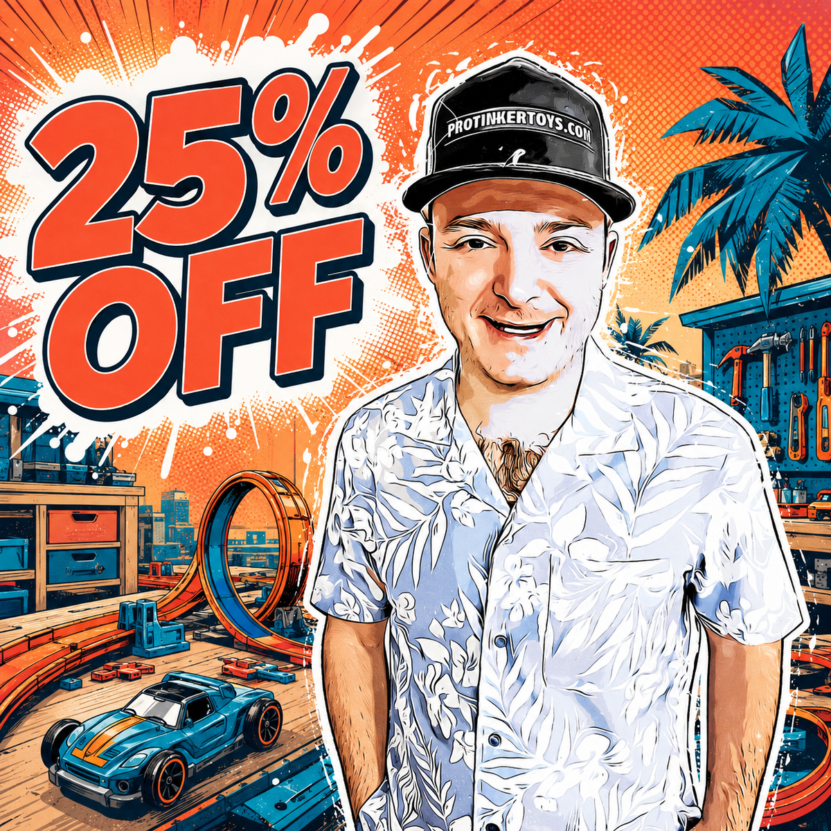 Miami Danny brings 25 percent off Labor Day toy picks