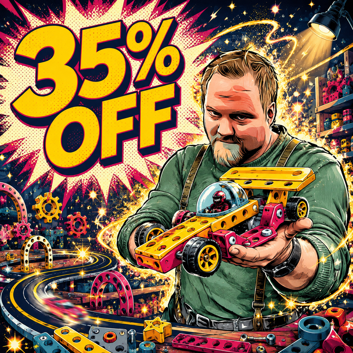 Magic Mac conjures 35 percent off Labor Day toy picks