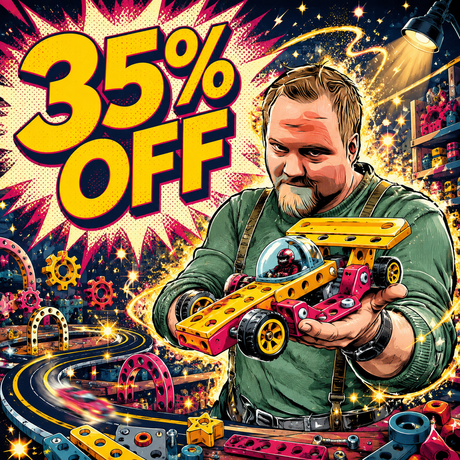 Magic Mac conjures 35 percent off Labor Day toy picks