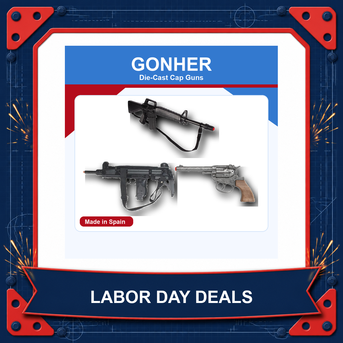 Gonher Labor Day sale collection