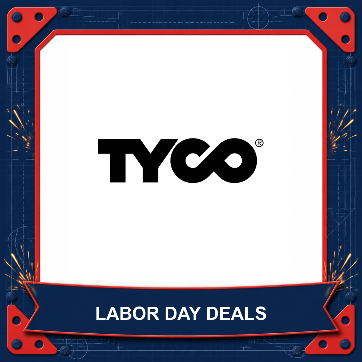 Tyco Labor Day sale collection