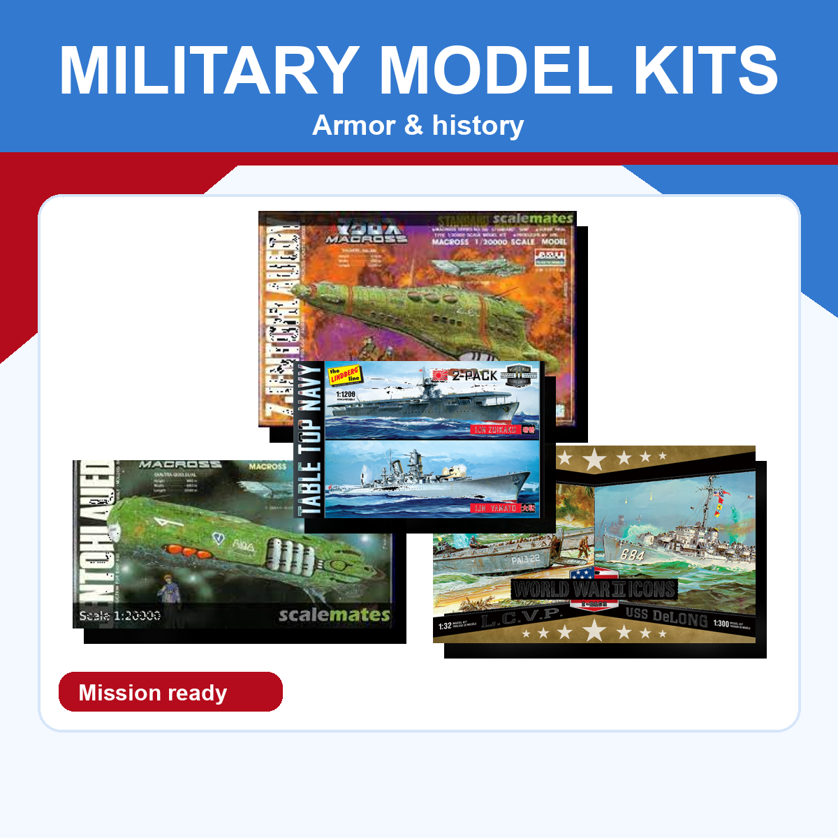 Military Model Kits ProTinkerToys collection image