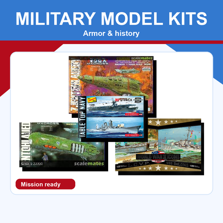 Military Model Kits collection