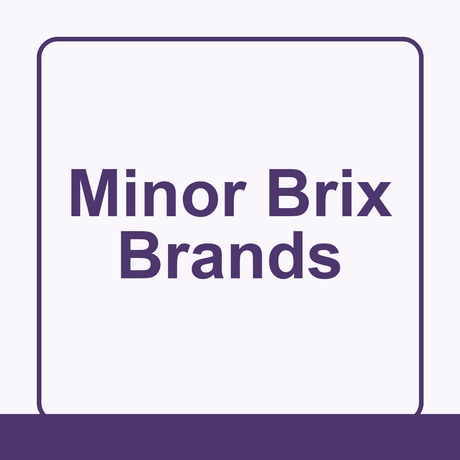 Minor Brix Brands collection
