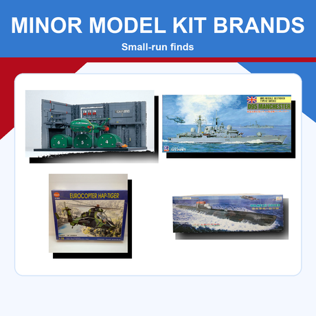 Minor Model Kit Brands collection