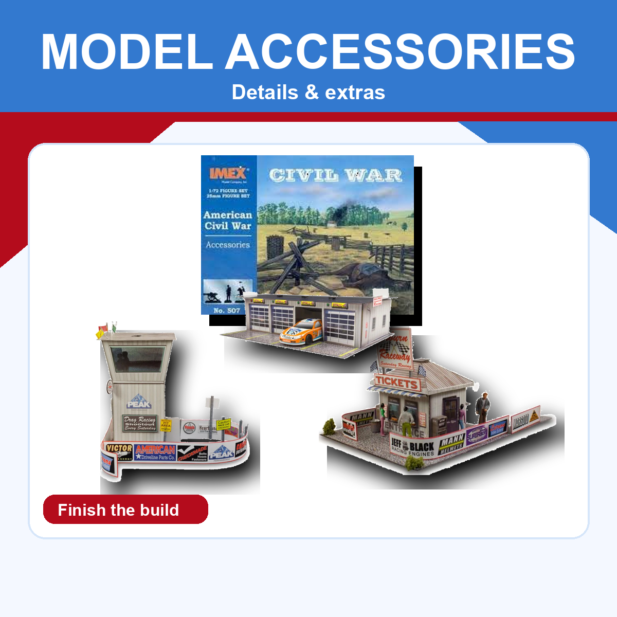 Model Accessories collection