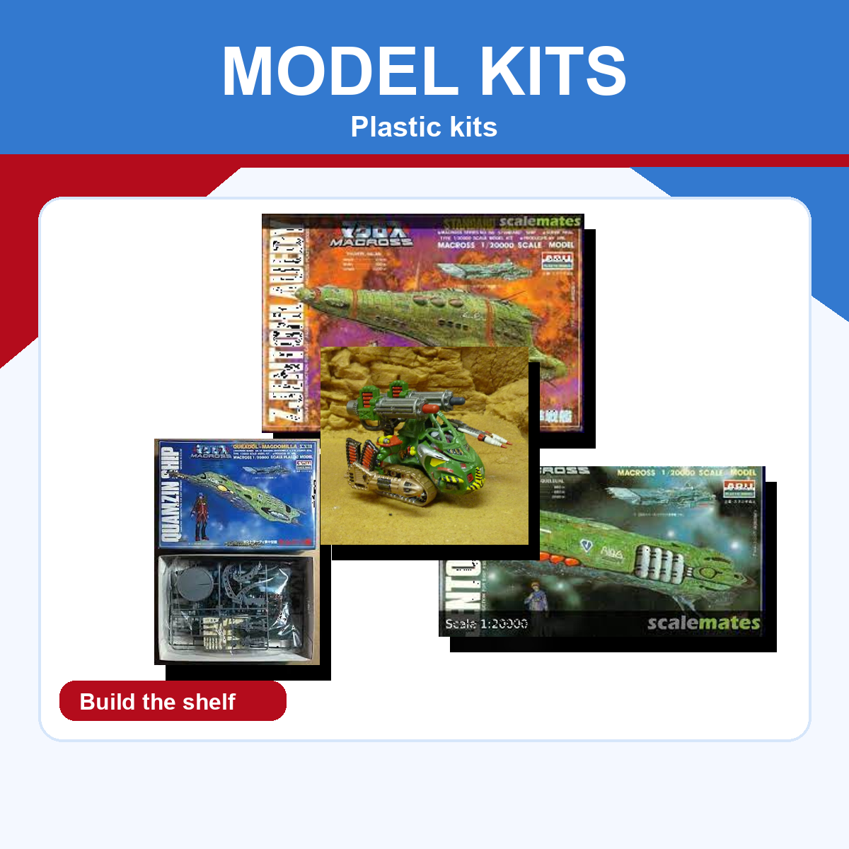 1:2400 Scale Model Kits