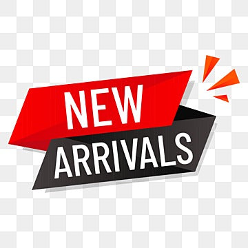 New Arrivals !!!!