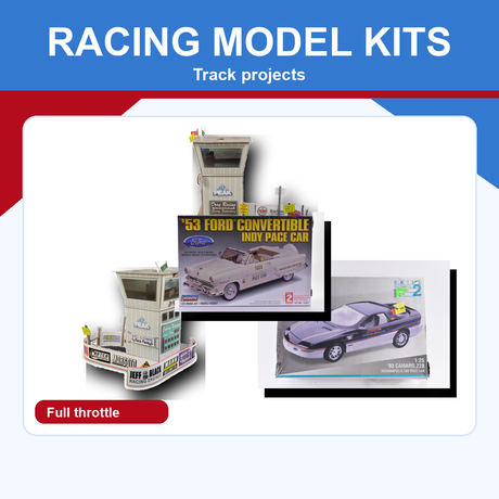 Racing Model Kits collection
