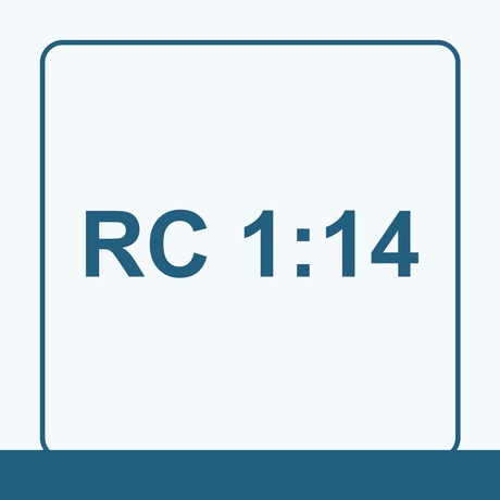 RC 1:14 collection
