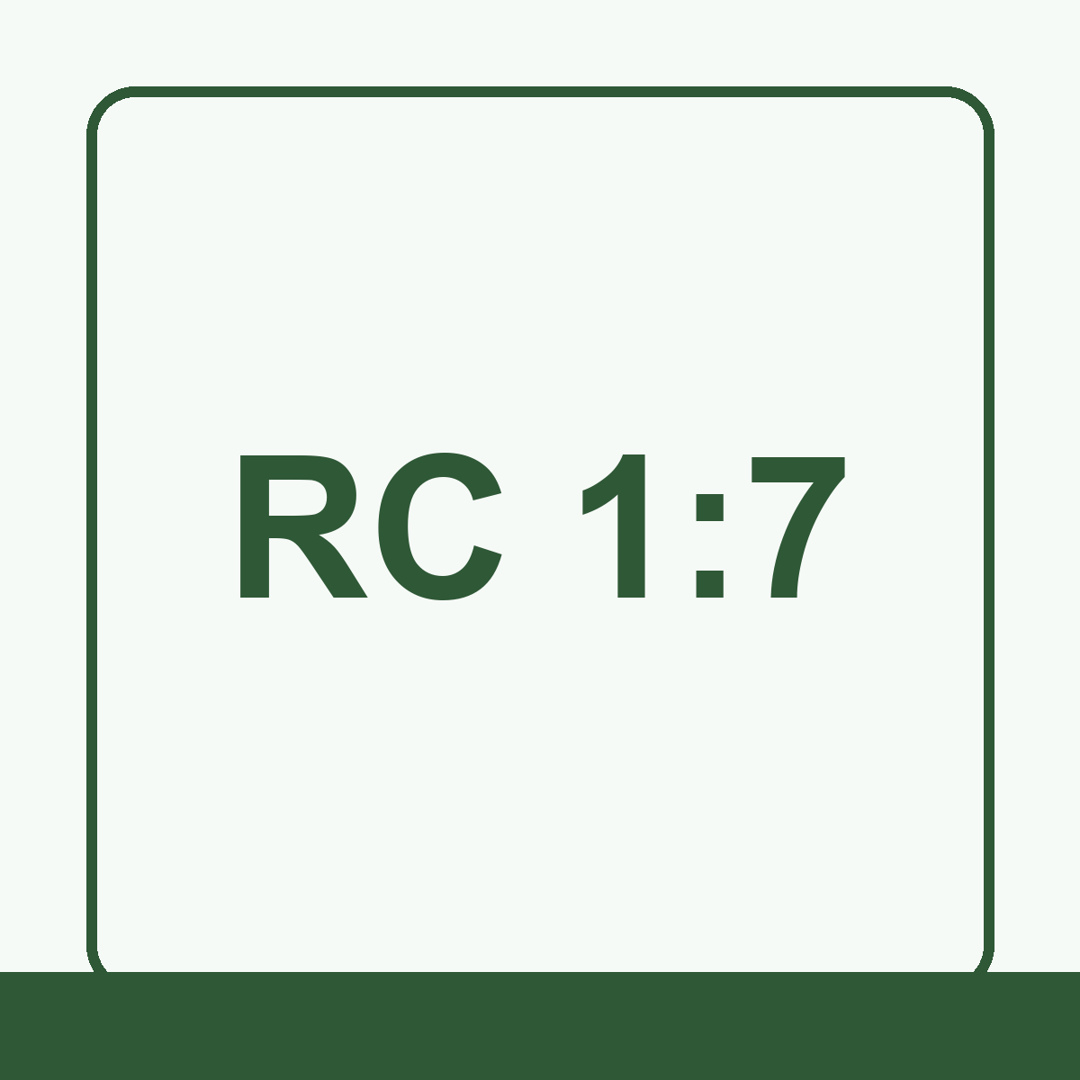 RC 1:7 collection
