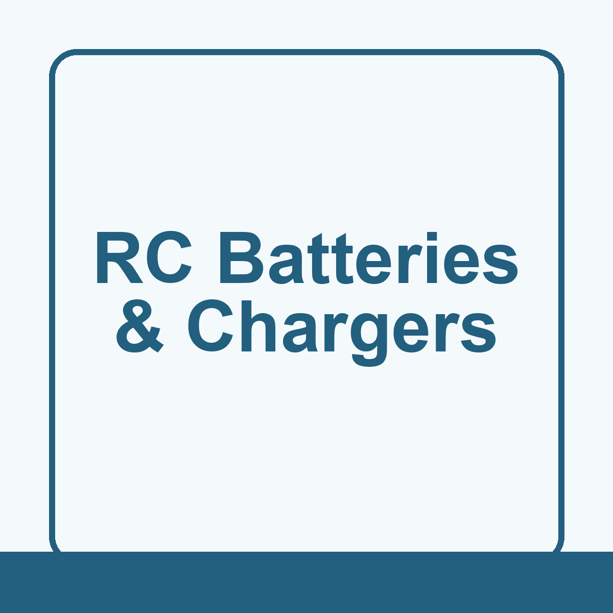 RC Batteries and Chargers collection