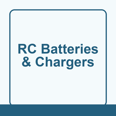 RC Batteries and Chargers collection