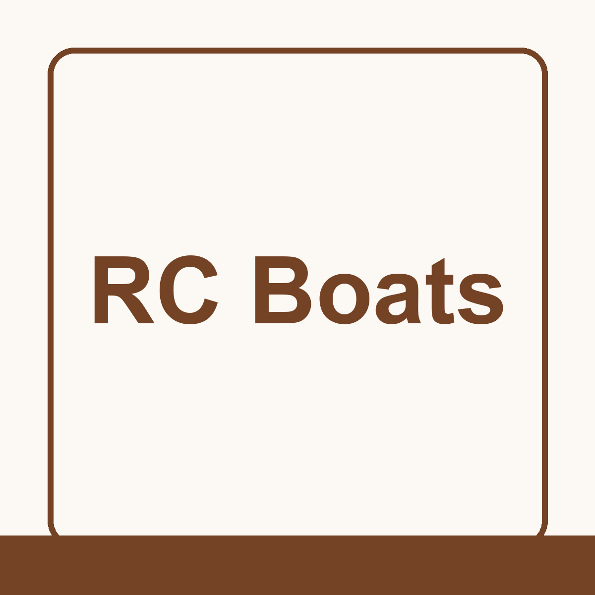 RC Boats collection