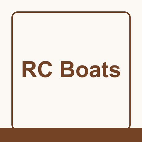 RC Boats collection