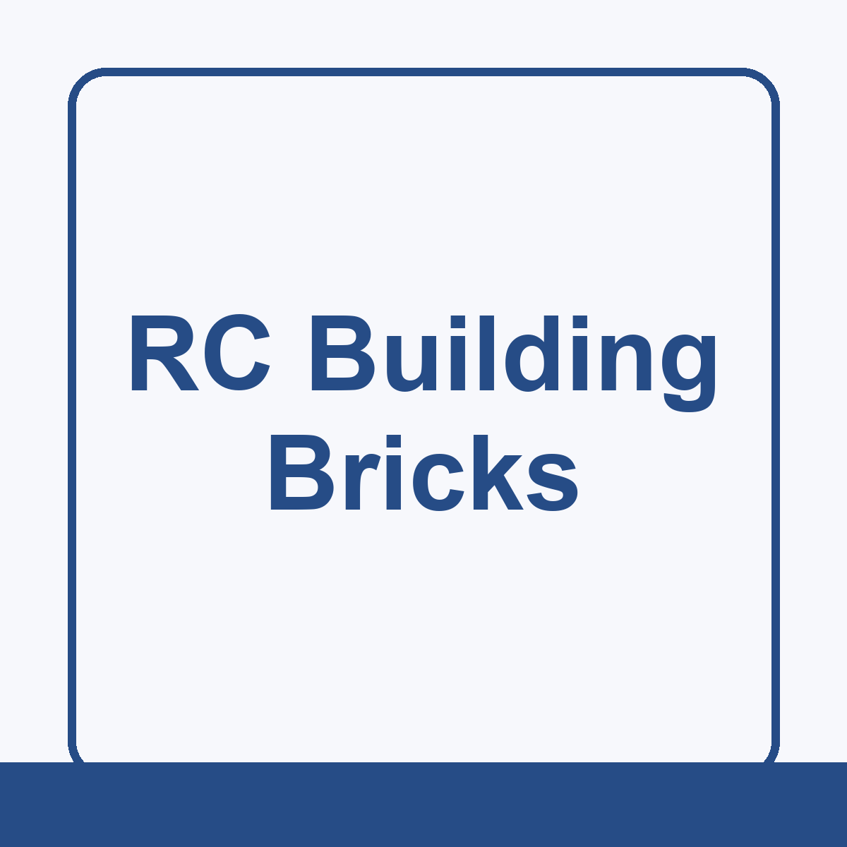 RC Building Bricks collection