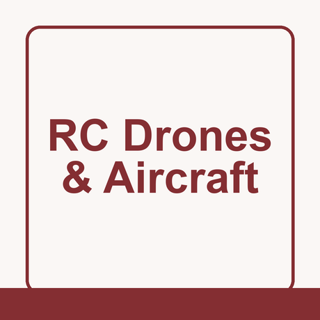 RC Drones and Aircraft collection