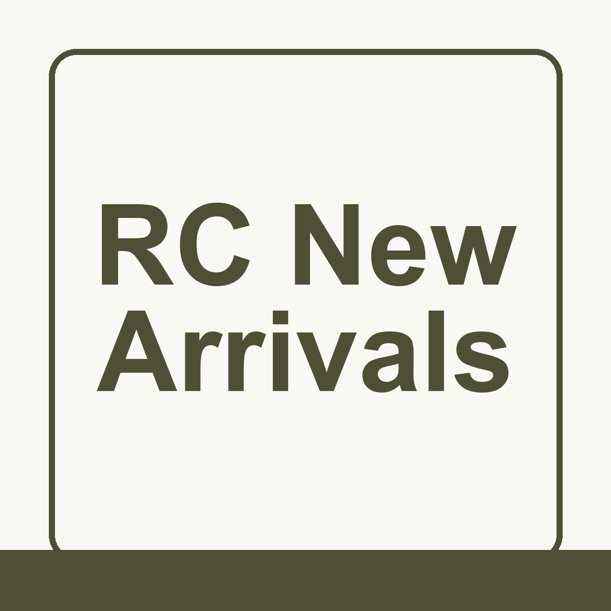RC New Arrivals collection