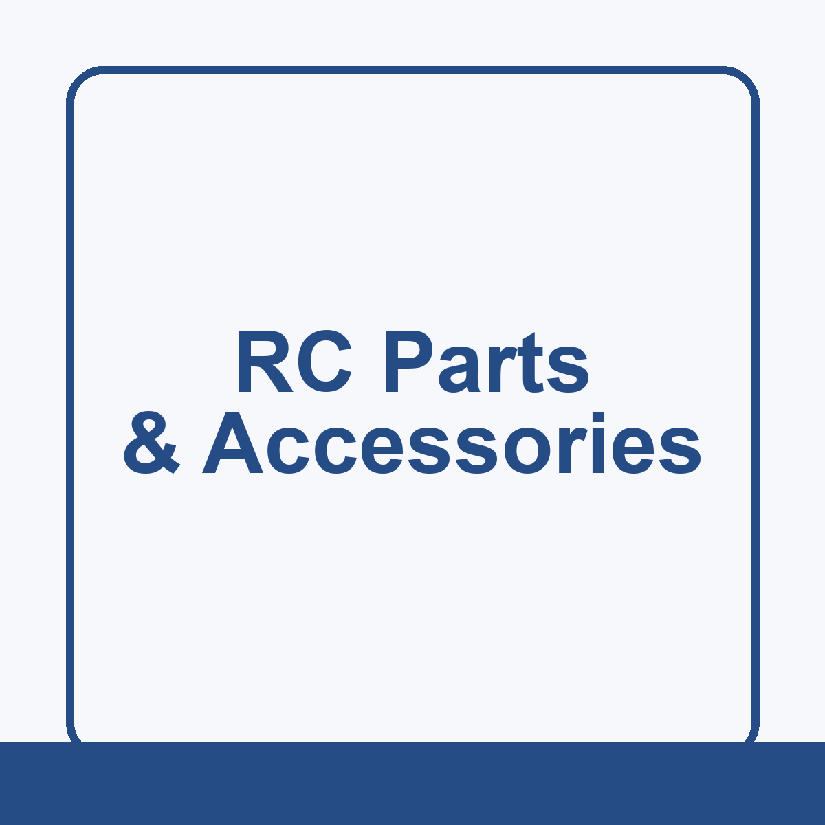 RC Parts and Accessories collection
