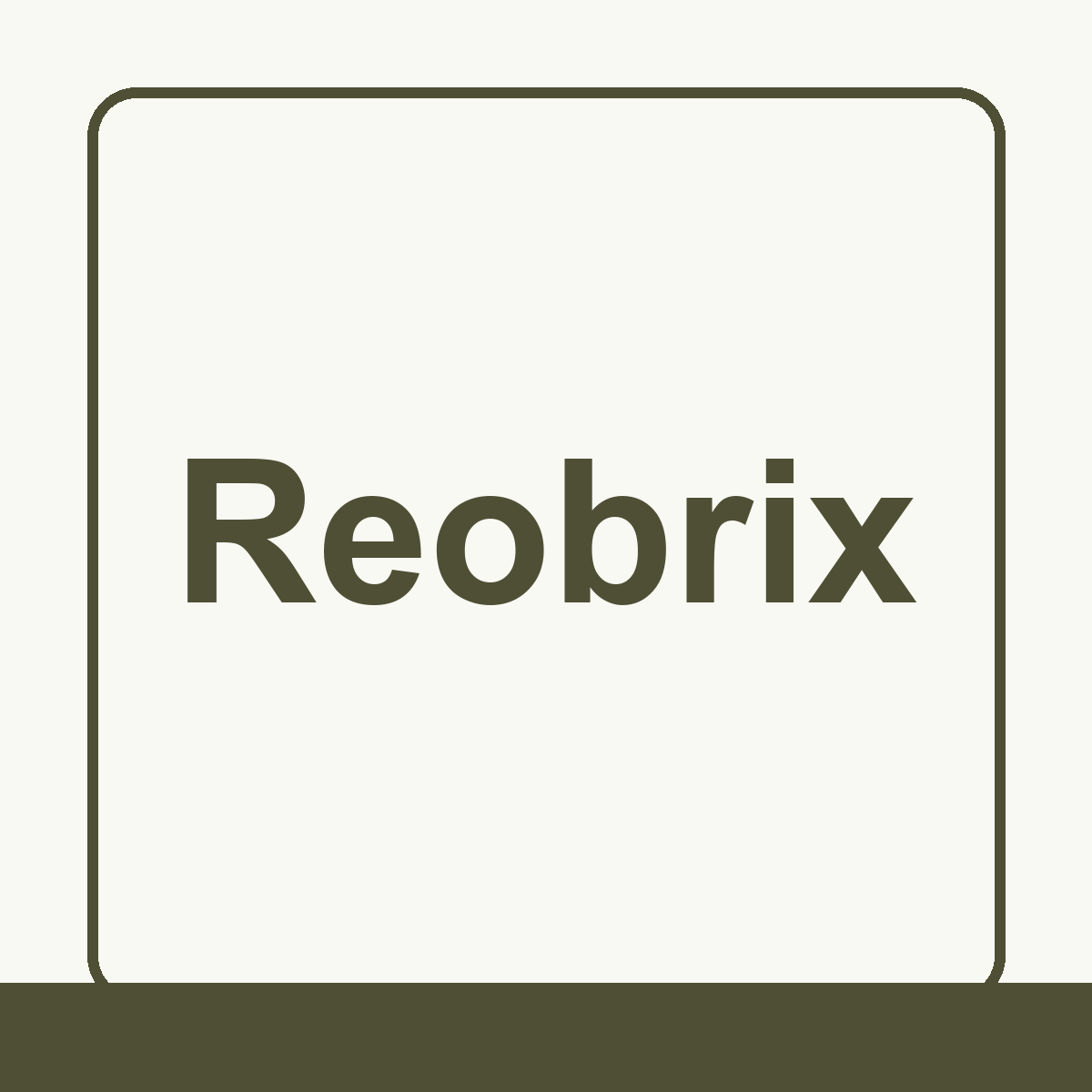 Reobrix collection