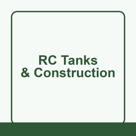 RC Tanks and Construction collection