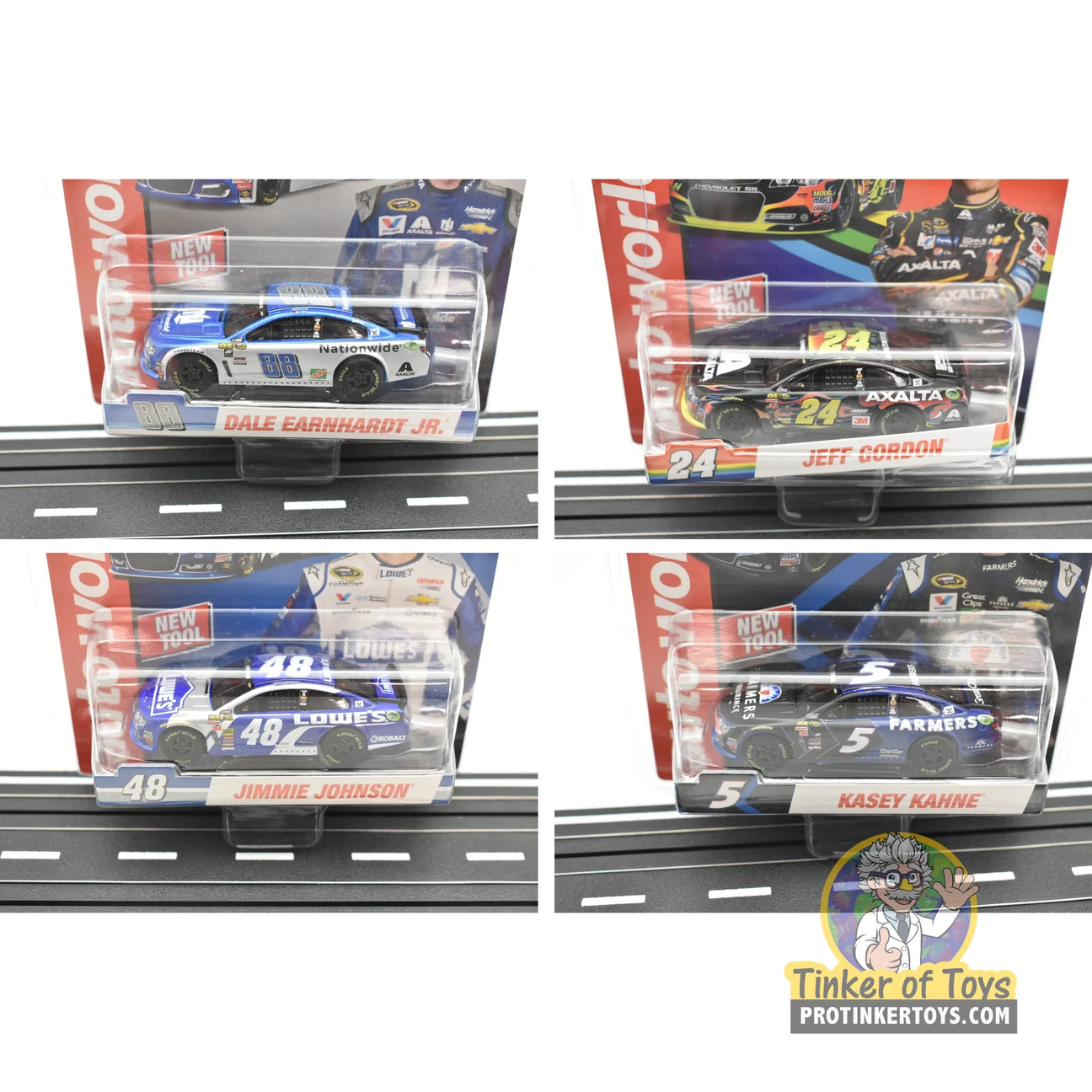 SC316 Auto World NASCAR Stock Car Series Super III Release 1 HO slot cars