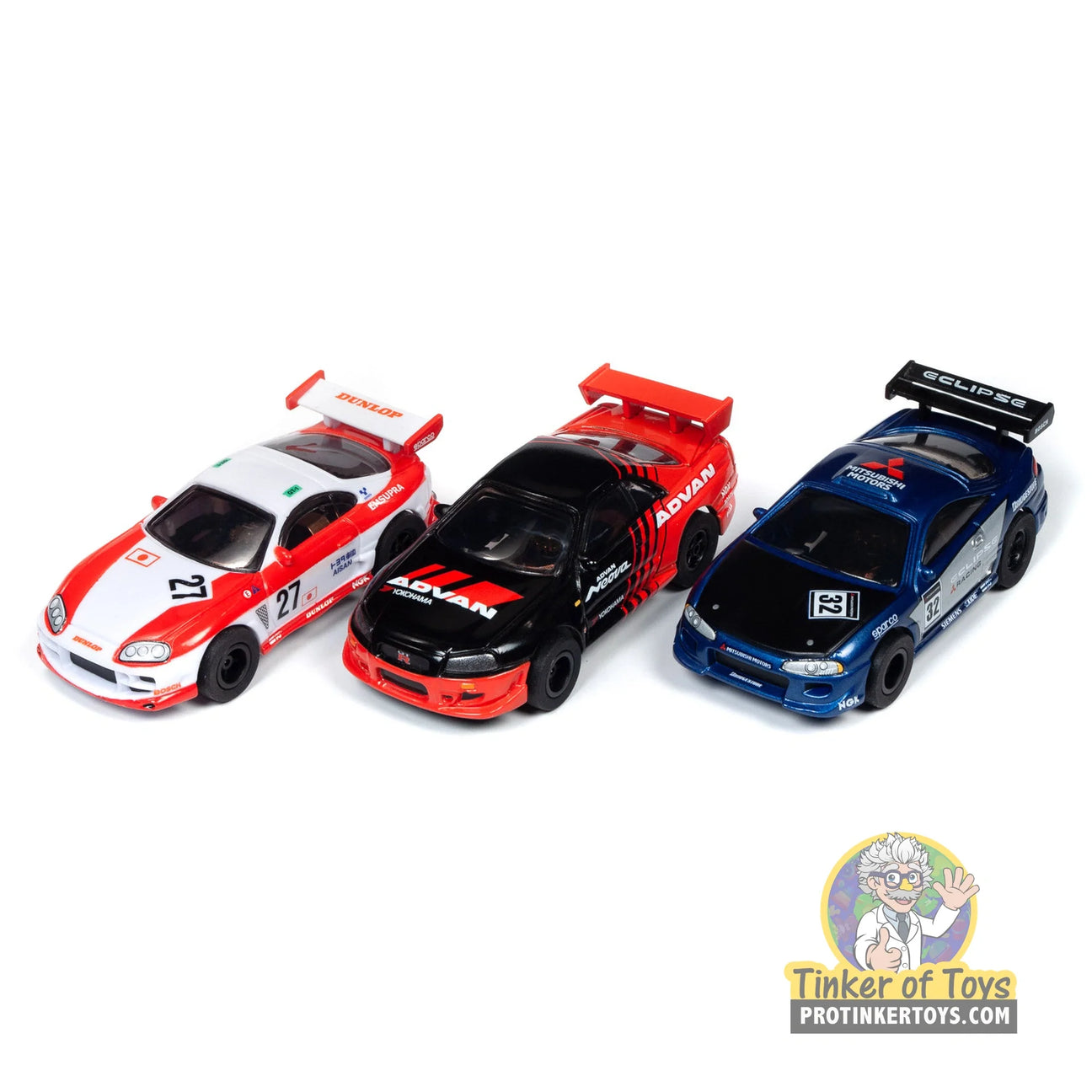 SC346 - Import Heat X-traction Release 28 HO Slot Cars — Auto World HO slot car lineup