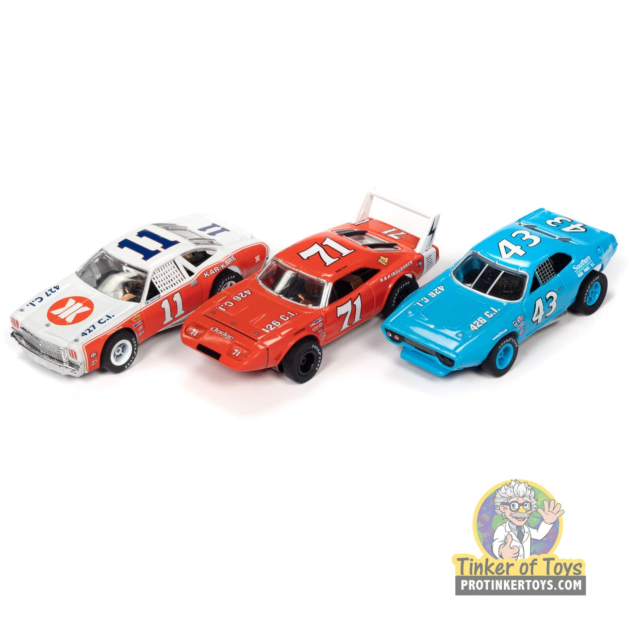 SC355 - Stock Car Legends - X-Traction - Release 31 HO Slot Cars — Auto World HO slot car lineup