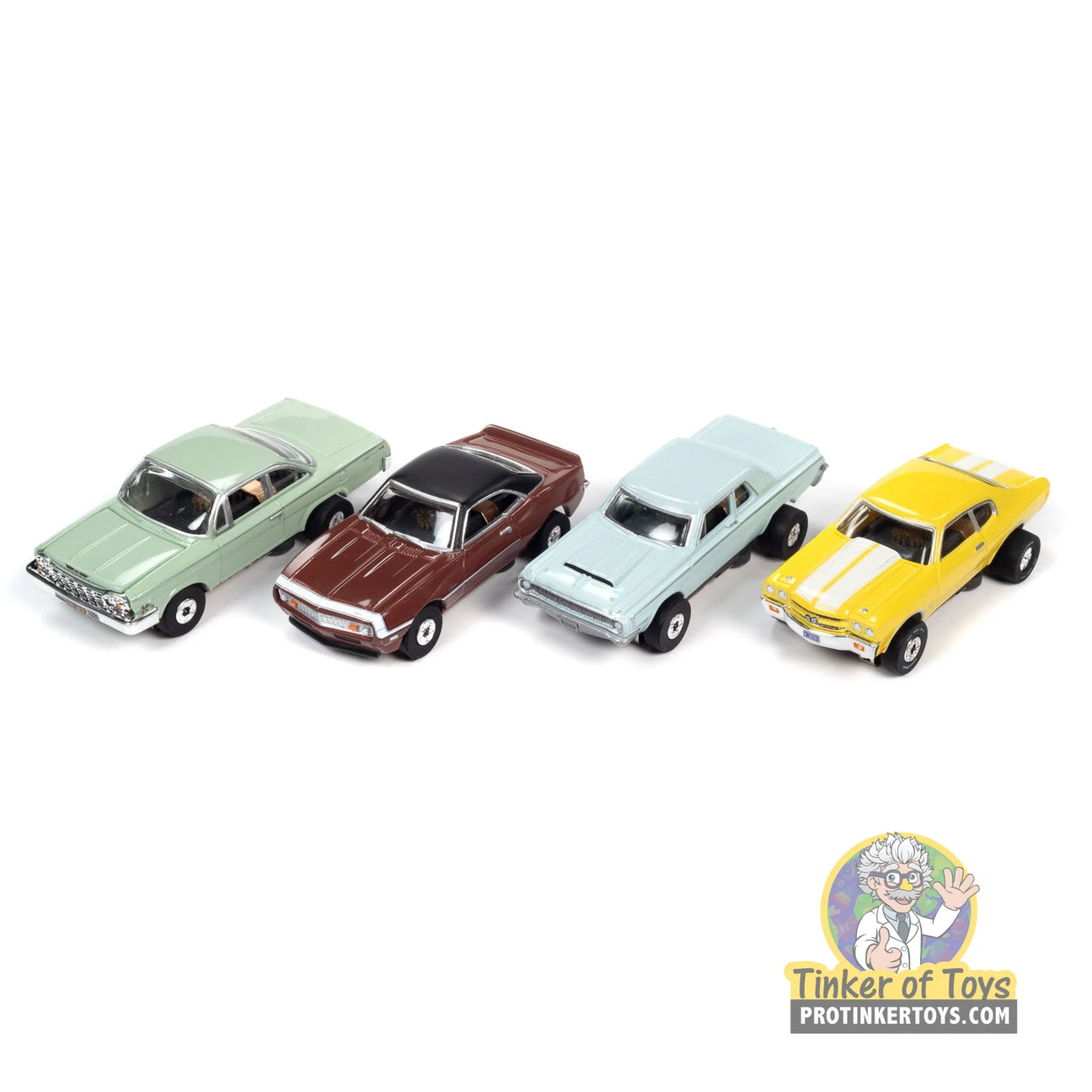 SC359 - Thunderjet - Release 32 HO Slot Cars — Auto World HO slot car lineup