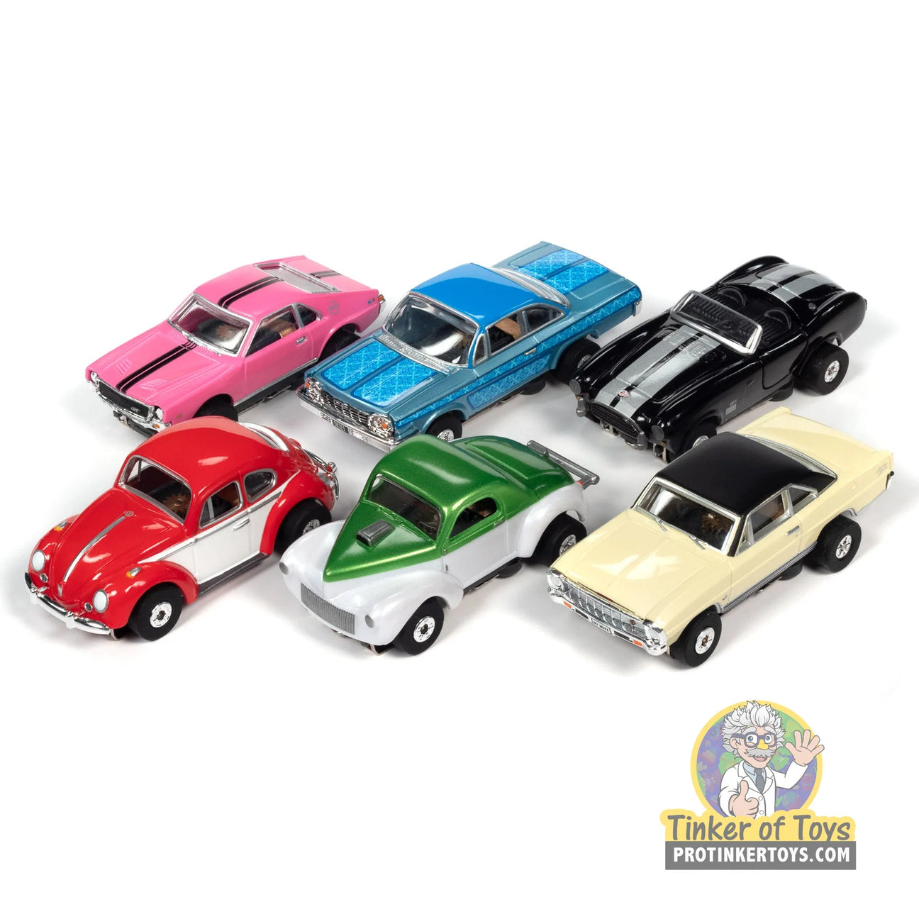 SC360 - Cars N Coffee - Thunderjet - Release 31 HO Slot Cars — Auto World HO slot car lineup