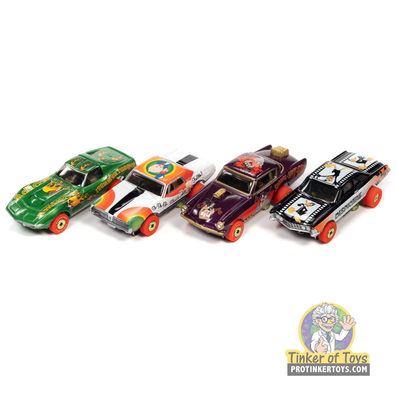 SC363 Auto World Looney Tunes Thunderjet Release 33 HO slot cars