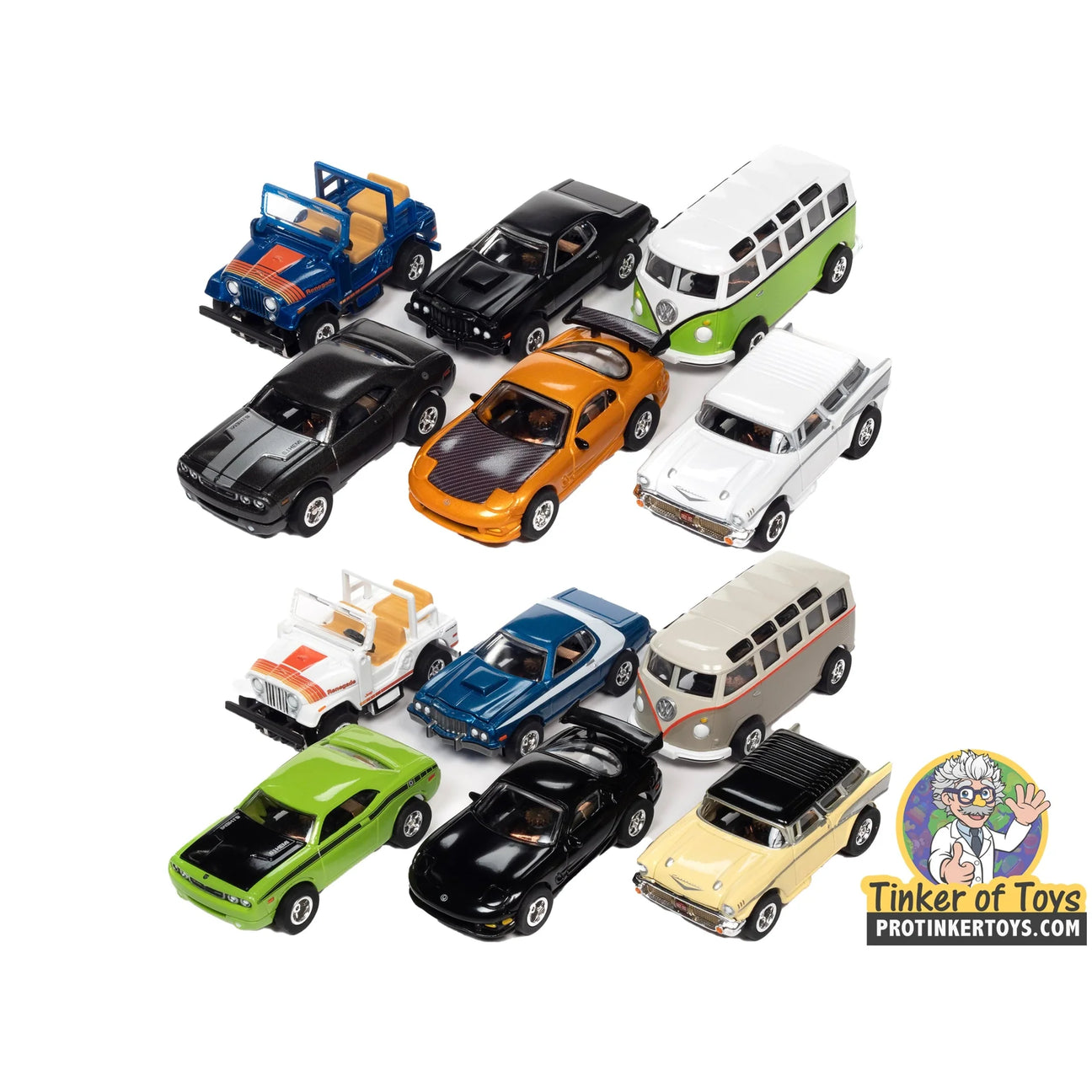 SC368 - X-Traction - Release 34 HO Slot Cars — Auto World HO slot car lineup