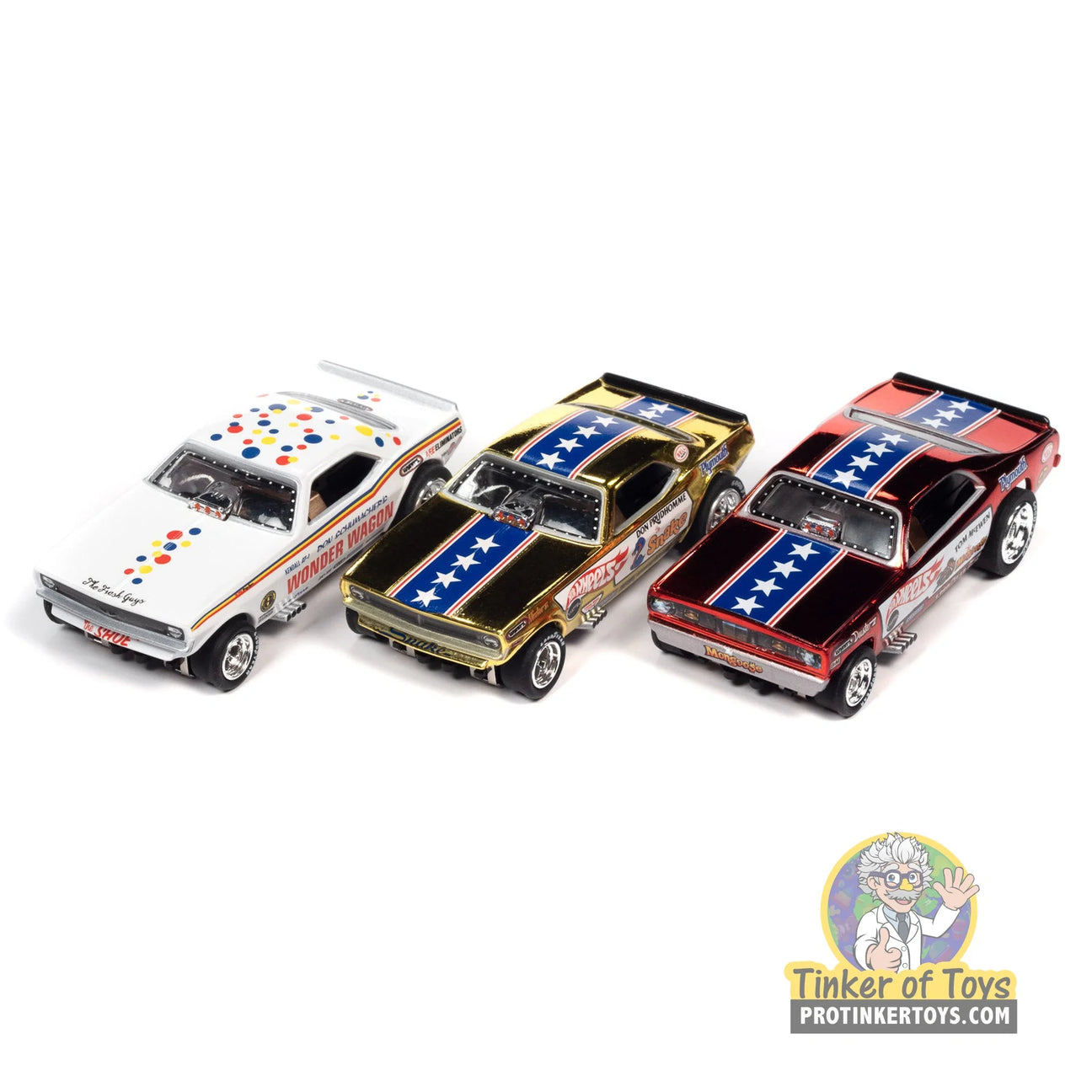 SC369 - Legends of the Quarter Mile - 4Gear - Release 26 HO Slot Cars — Auto World HO slot car lineup