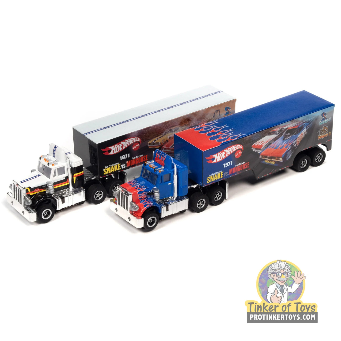SC371 Auto World Racing Rigs XTraction Release 12 HO slot cars