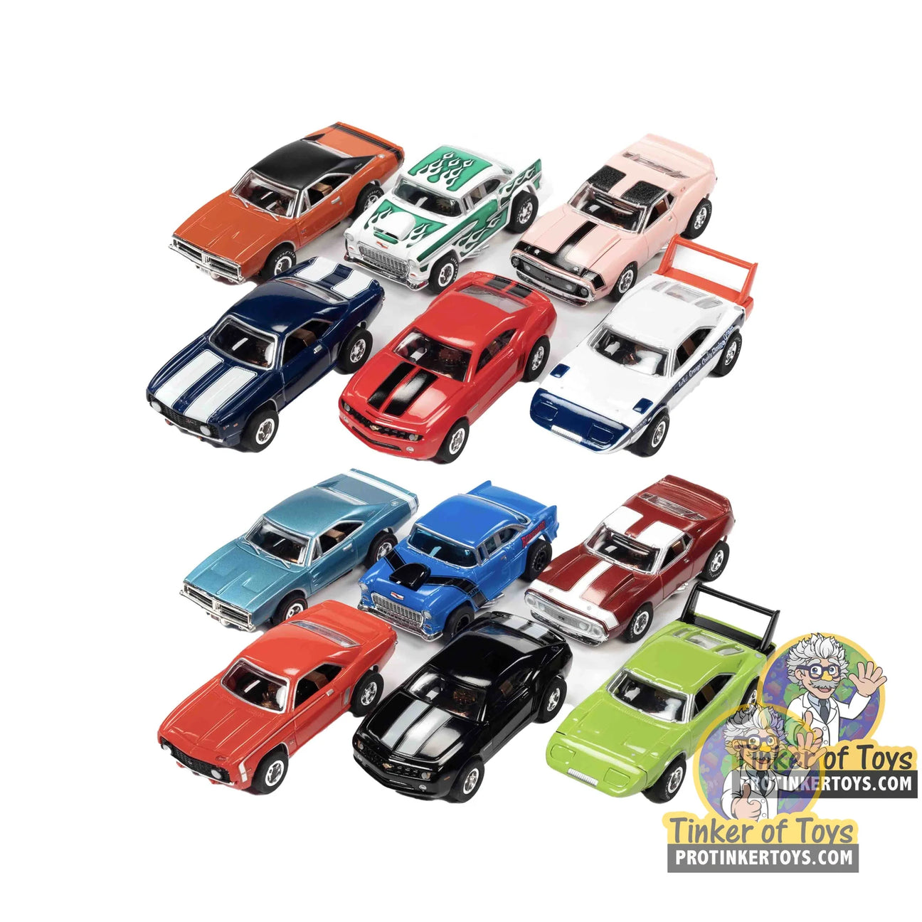 SC373 - X-Traction - Release 35 HO Slot Cars — Auto World HO slot car lineup