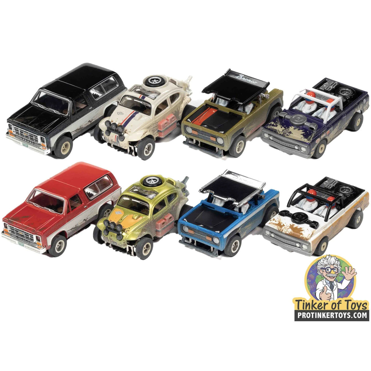 SC375 Auto World Off-Road XTraction Release 1 HO slot cars