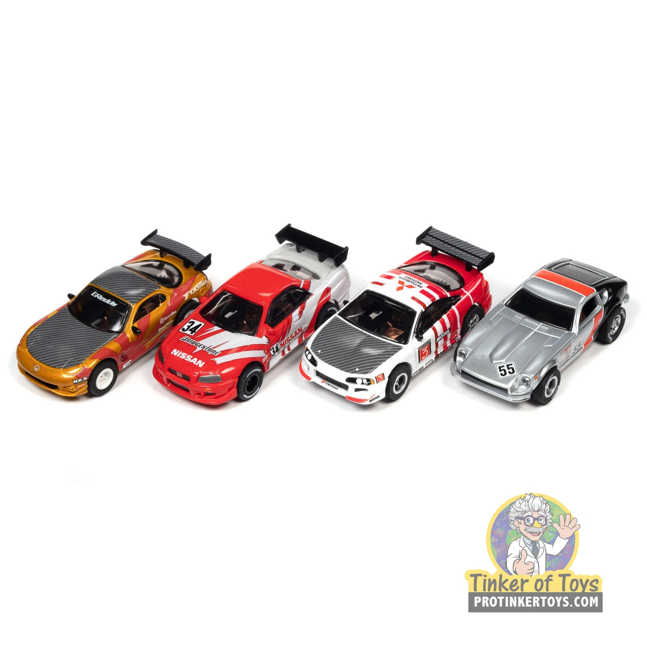 SC378 - Import Heat - X-Traction - Release 29 | SC378 | Auto World A HO Slot Cars — Auto World HO slot car lineup