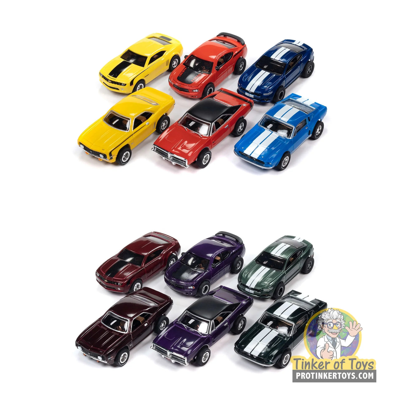 SC384 Auto World Yesterday and Today X-Traction Release 4 HO slot cars