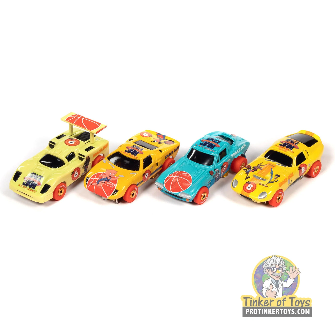 SC386 - Space Jam - Looney Tunes - Thunderjet - Release 1 HO Slot Cars — Auto World HO slot car lineup